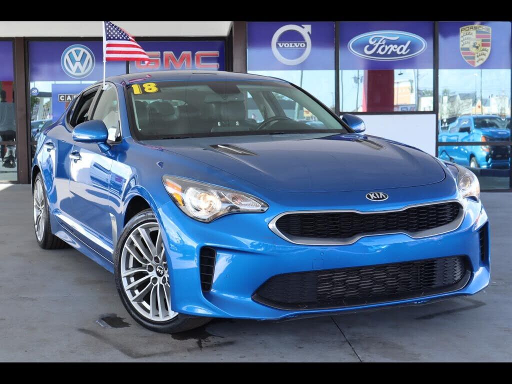 2018 KIA Stinger