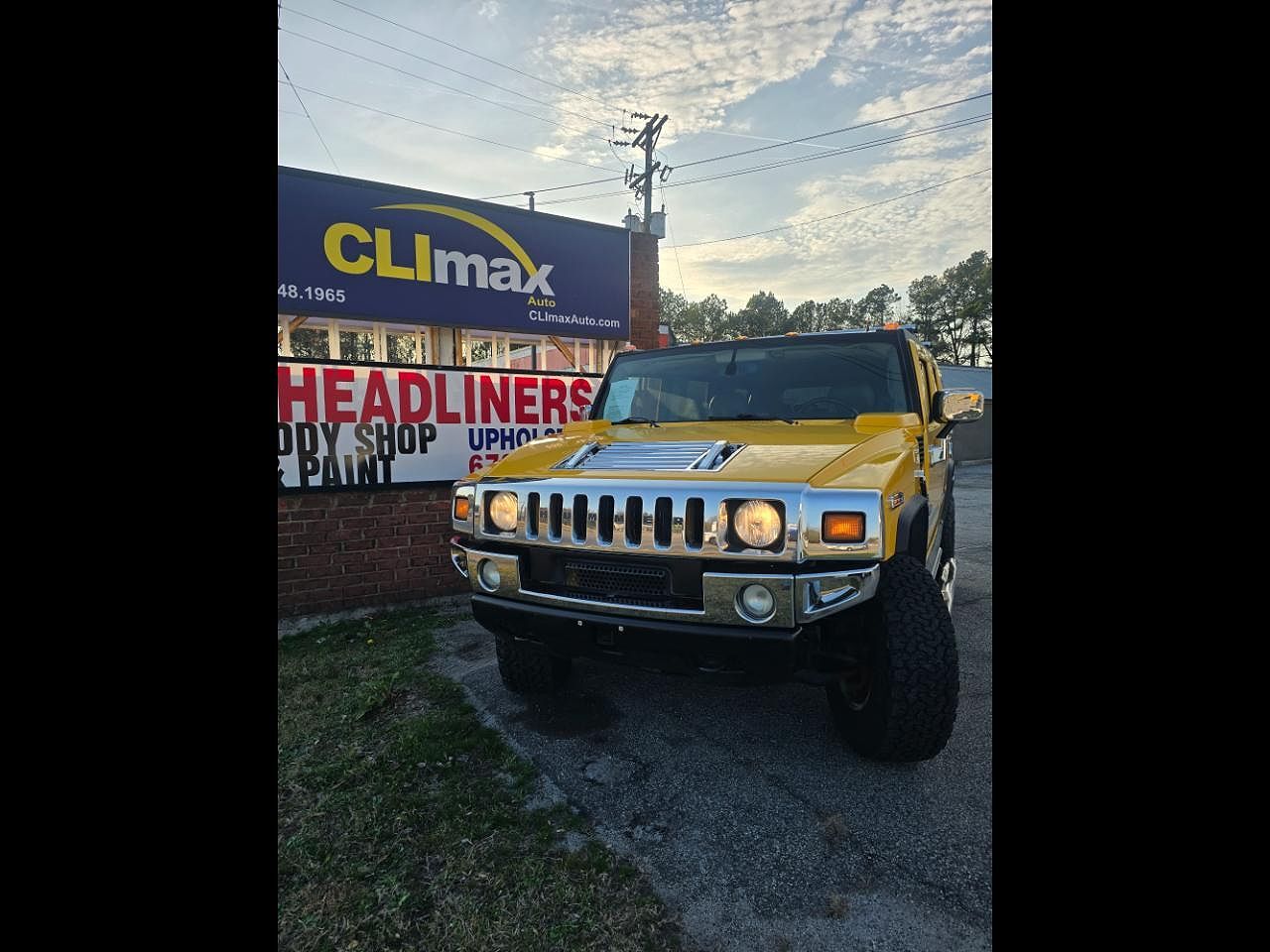 2004 HUMMER H2