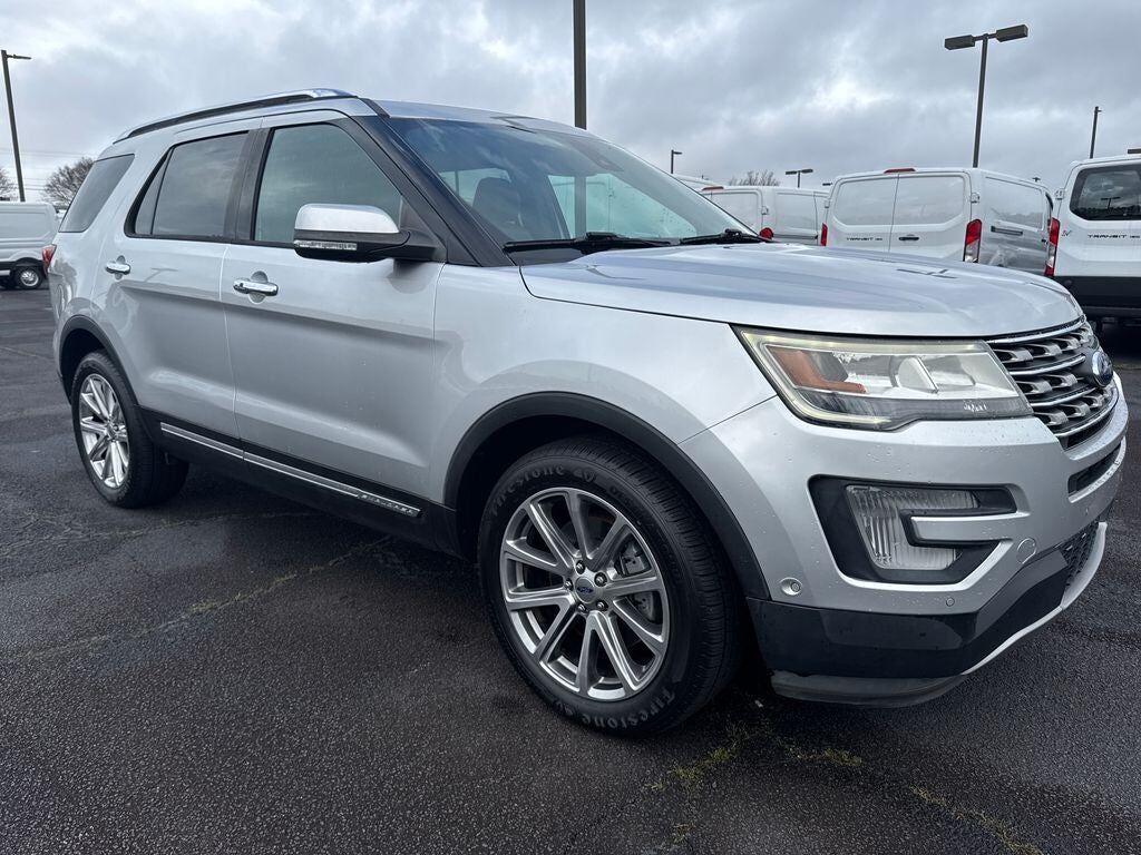 2017 FORD Explorer