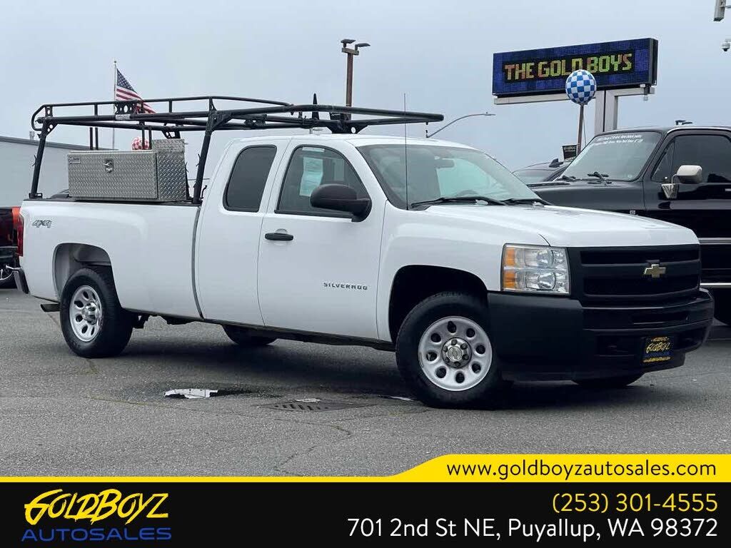 2011 CHEVROLET Silverado