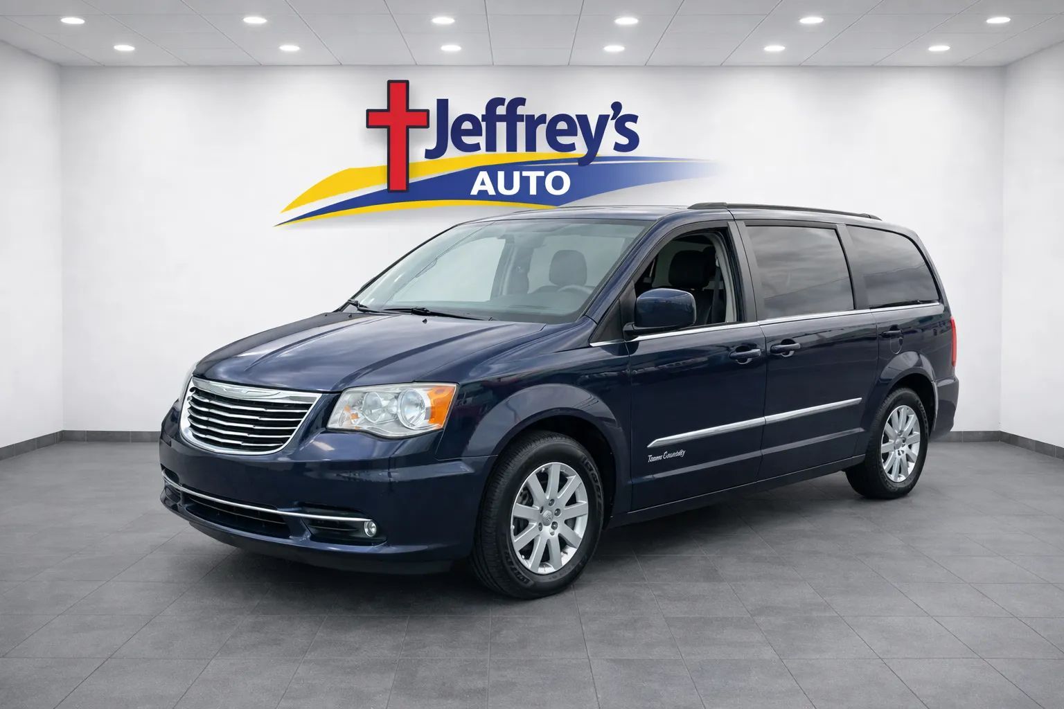 2014 CHRYSLER Town and Country