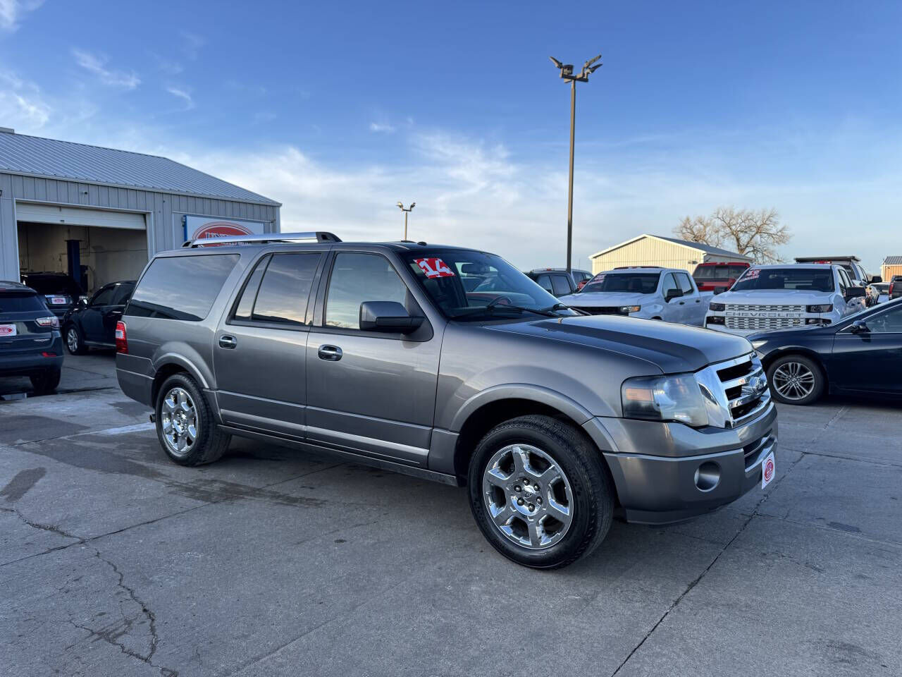 2014 FORD Expedition