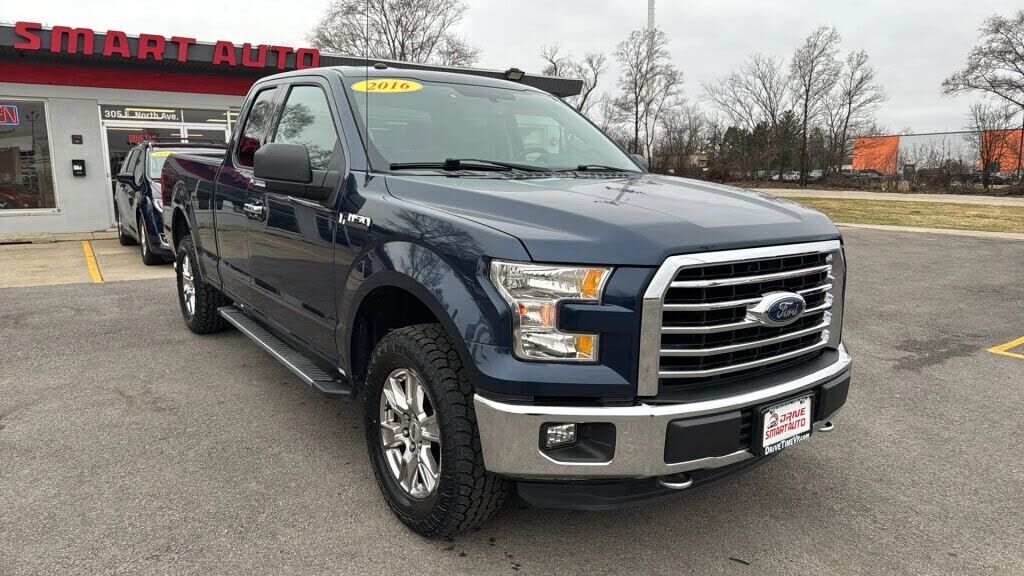2016 FORD F-150