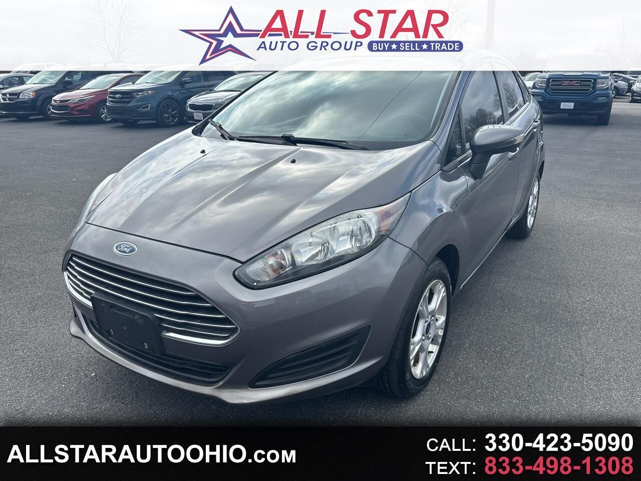 2014 FORD Fiesta