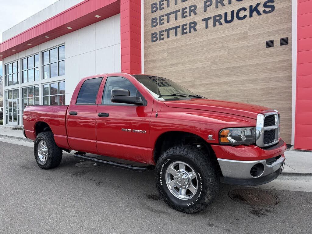 2003 DODGE Ram
