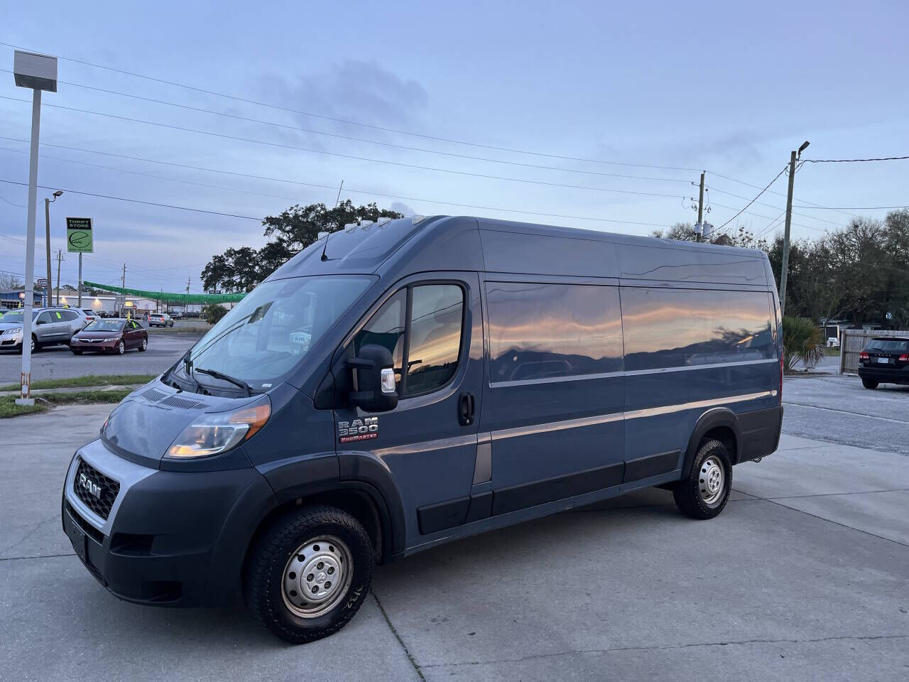 2021 RAM Promaster 3500