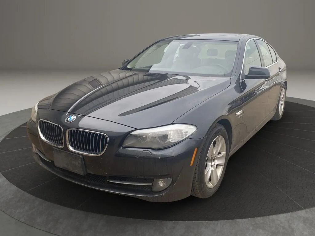 2012 BMW 5 Series