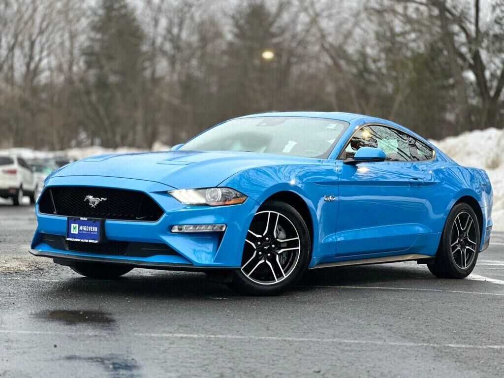 2022 FORD Mustang