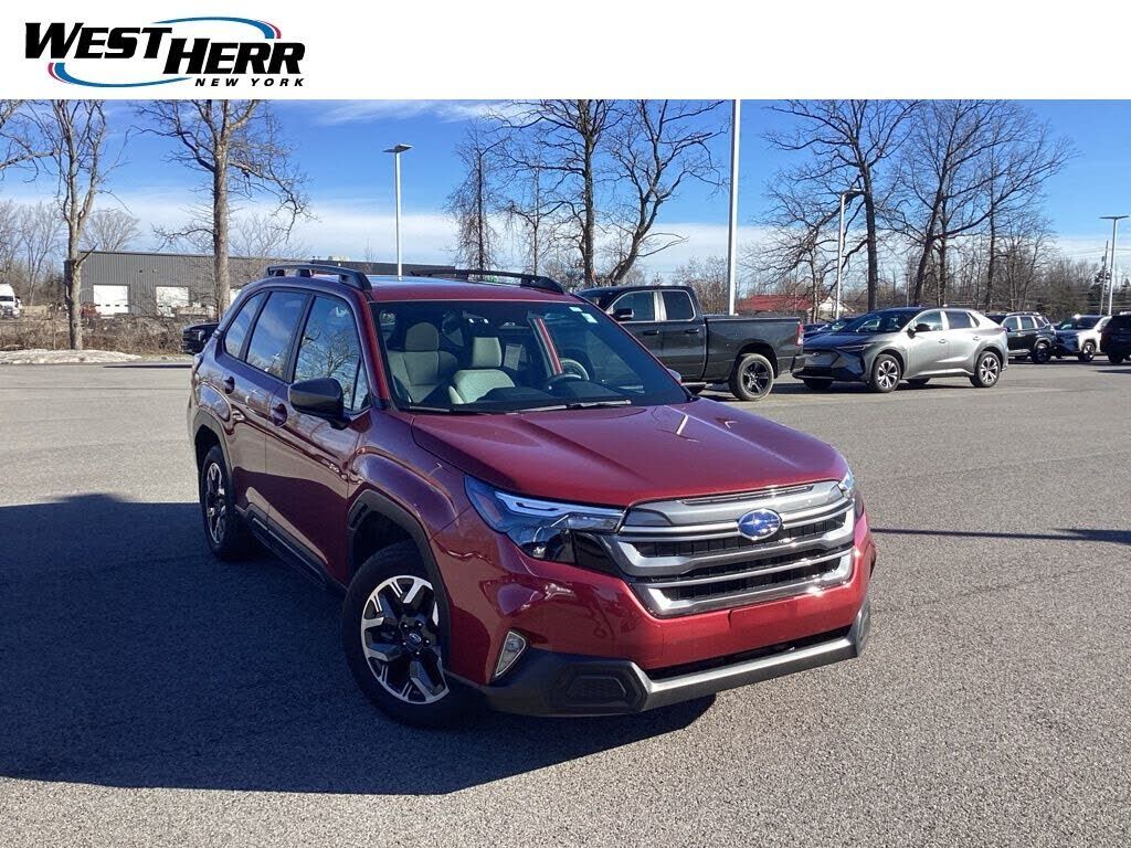 2025 SUBARU Forester