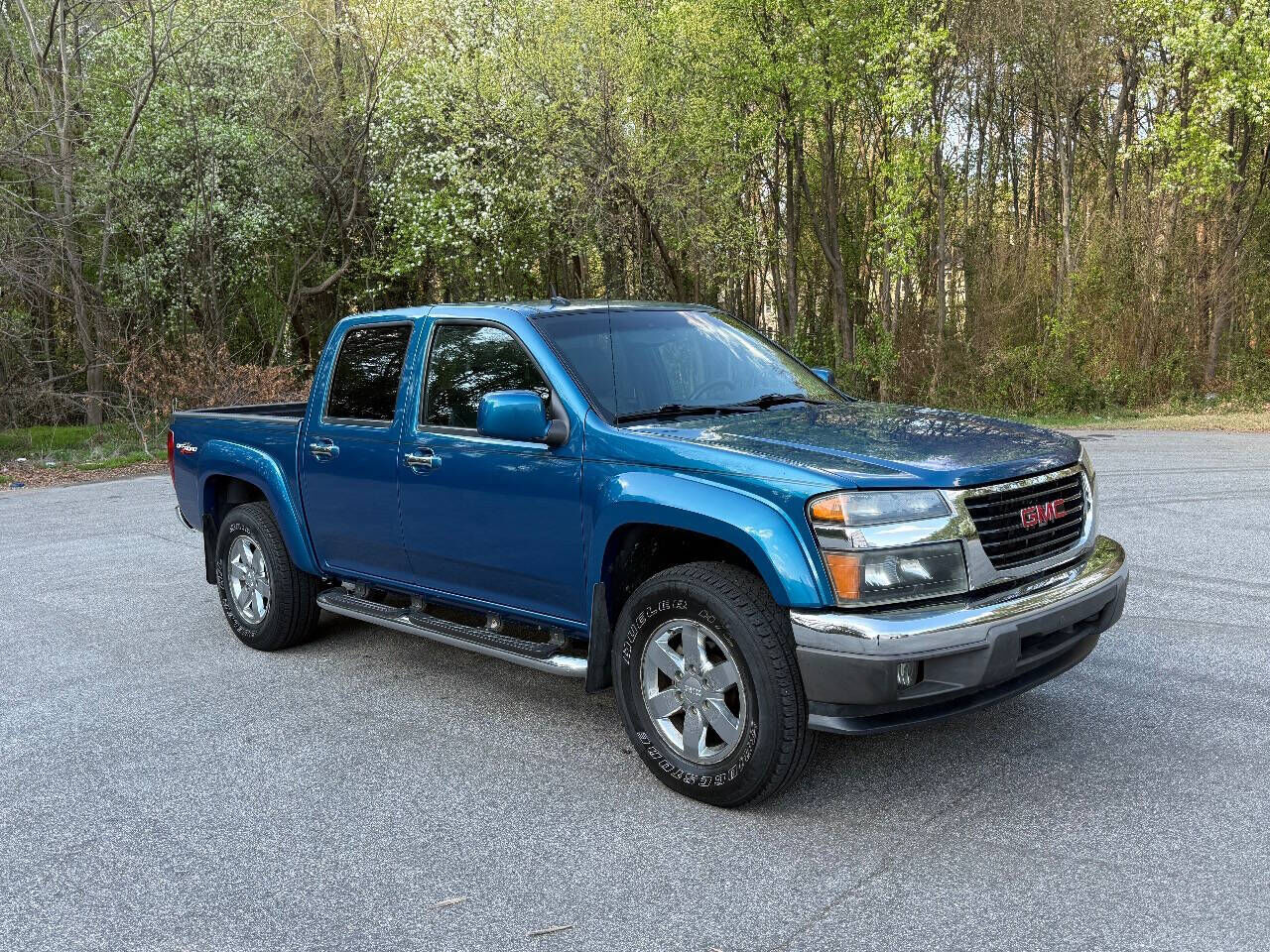 2011 GMC Canyon