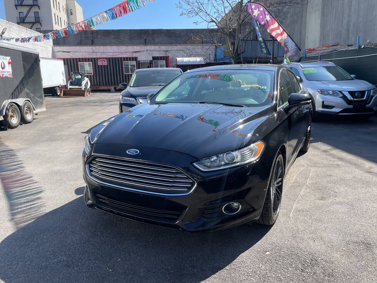 2016 FORD Fusion