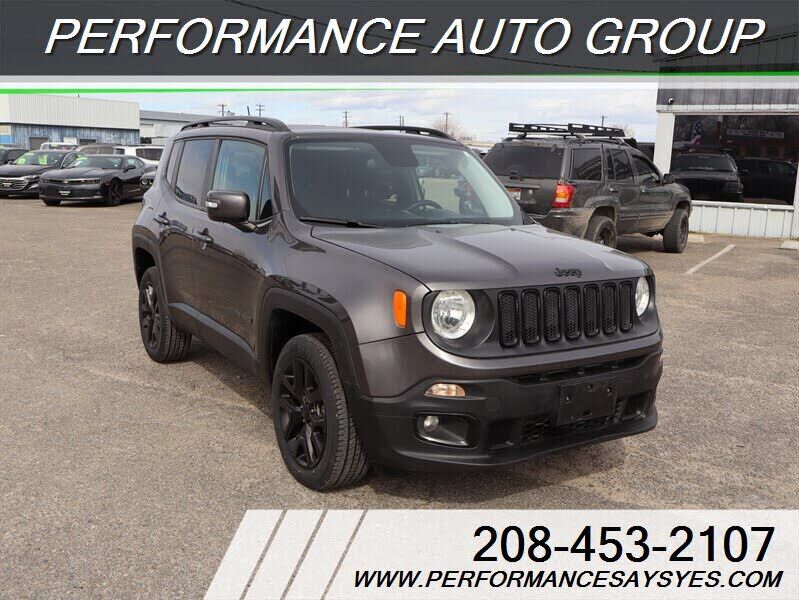 2017 JEEP Renegade