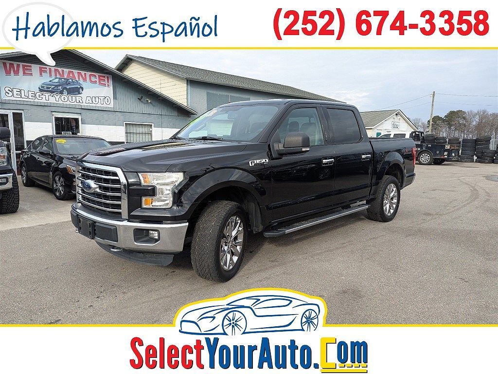 2016 FORD F-150