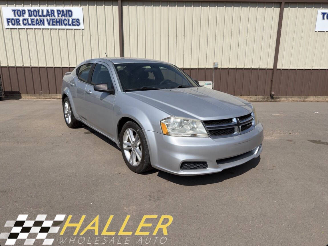 2012 DODGE Avenger