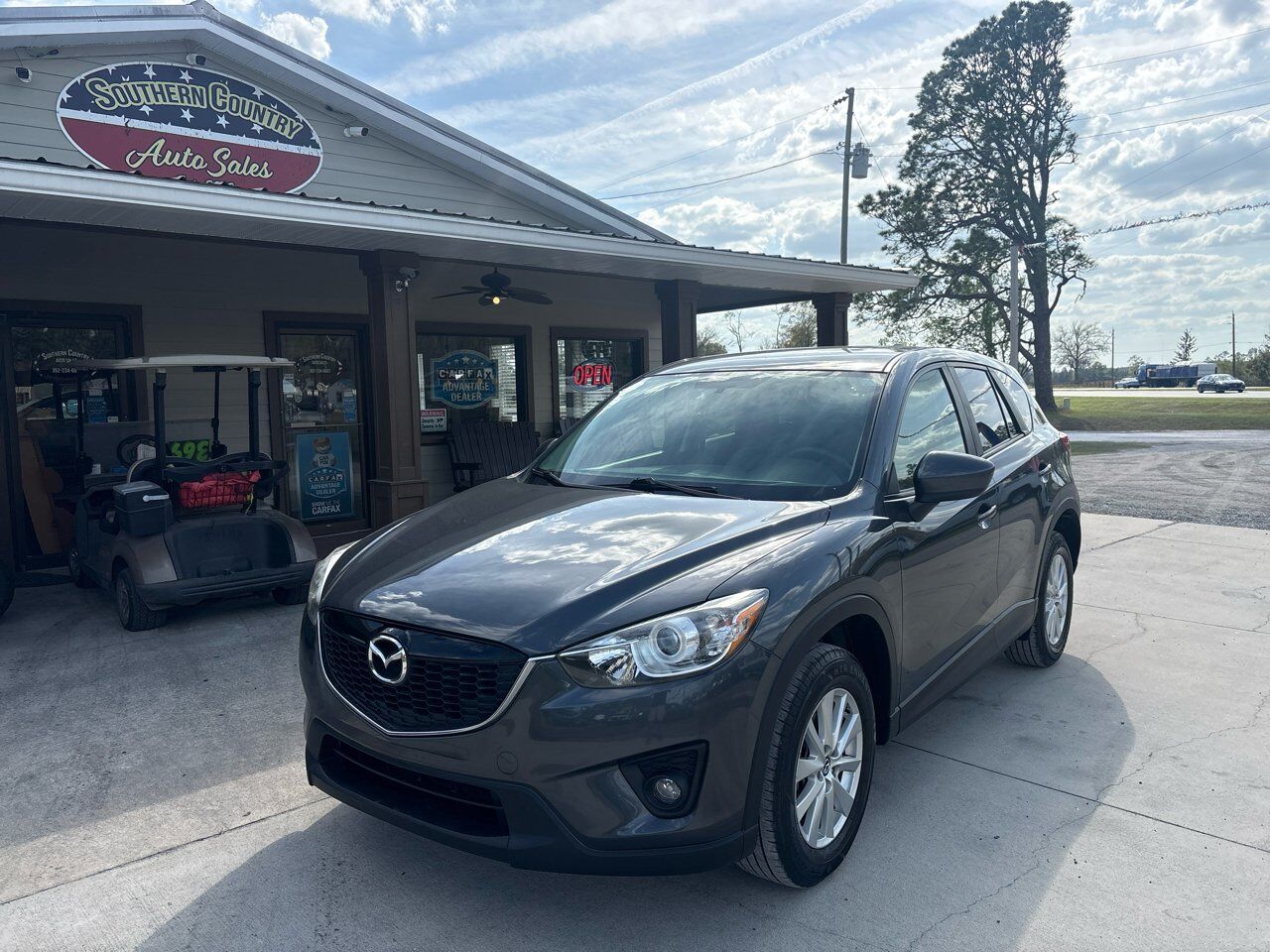 2014 MAZDA CX-5