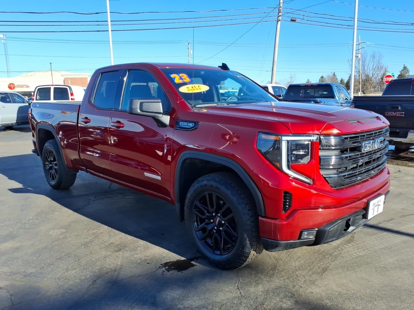 2023 GMC Sierra