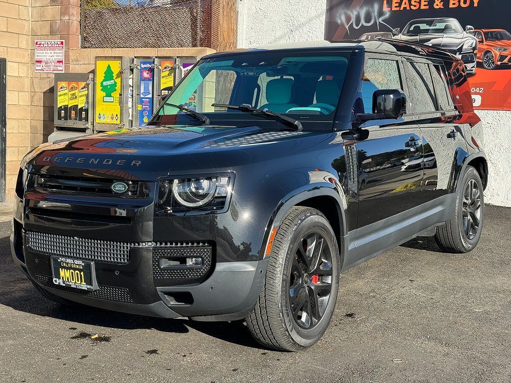 2020 LAND ROVER Defender