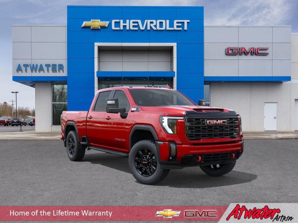 2026 GMC Sierra HD