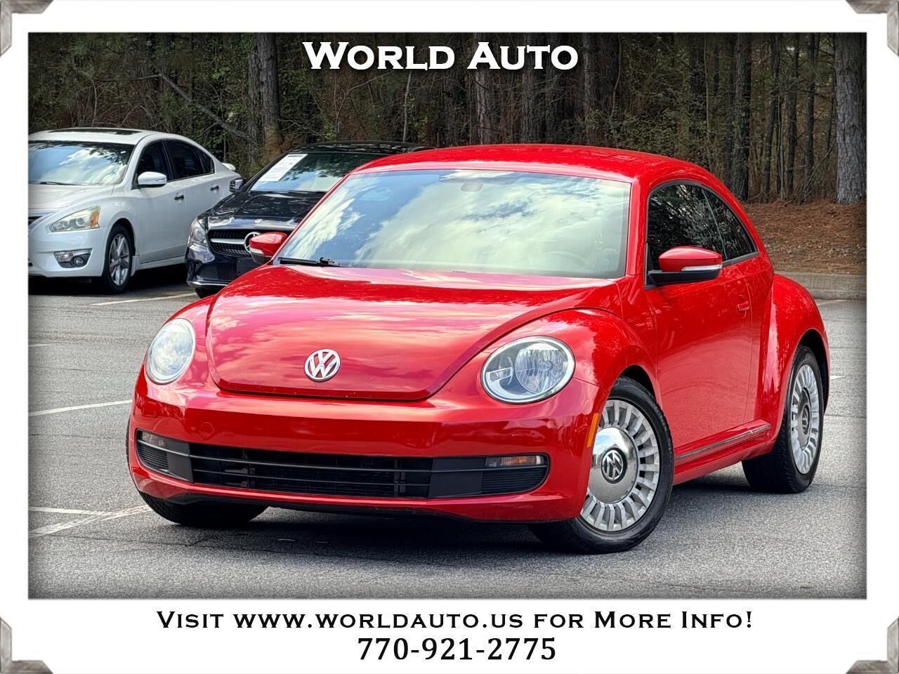 2016 VOLKSWAGEN Beetle