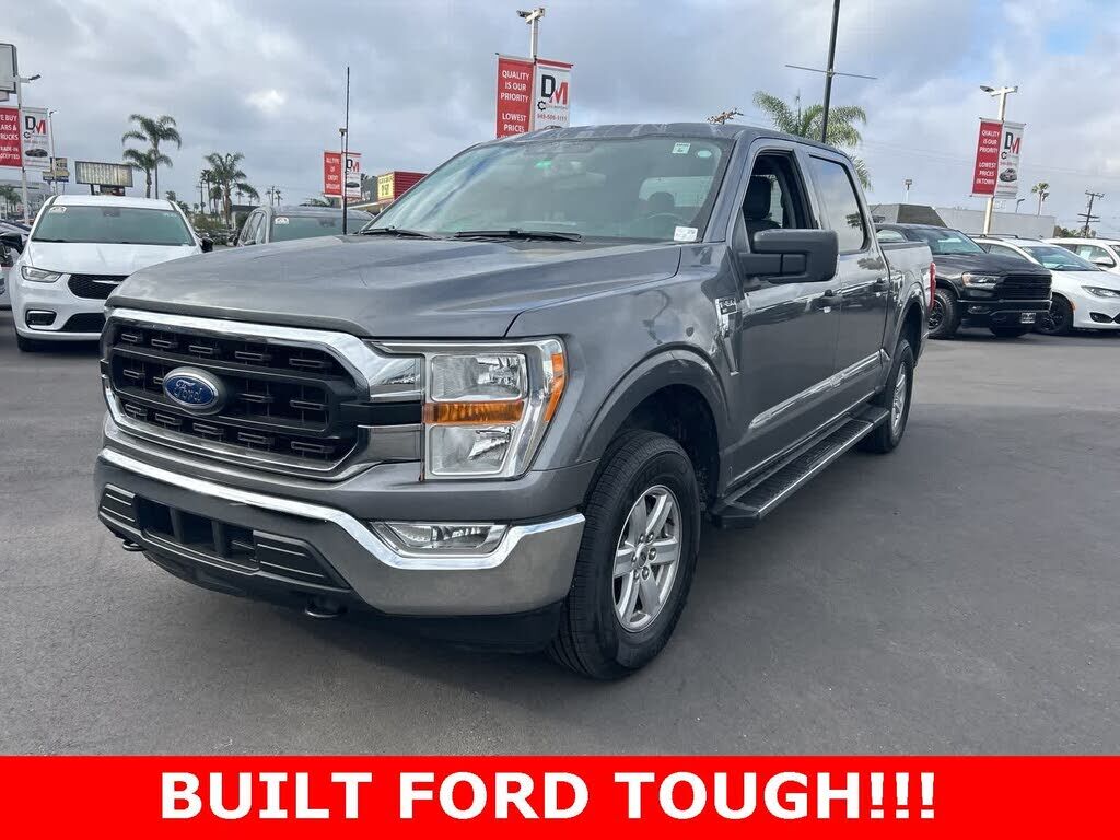 2021 FORD F-150