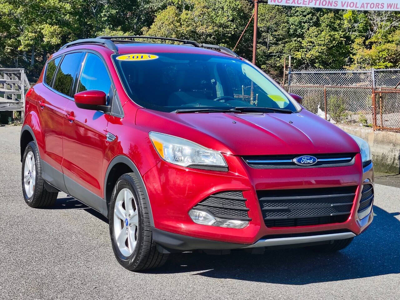 2013 FORD Escape