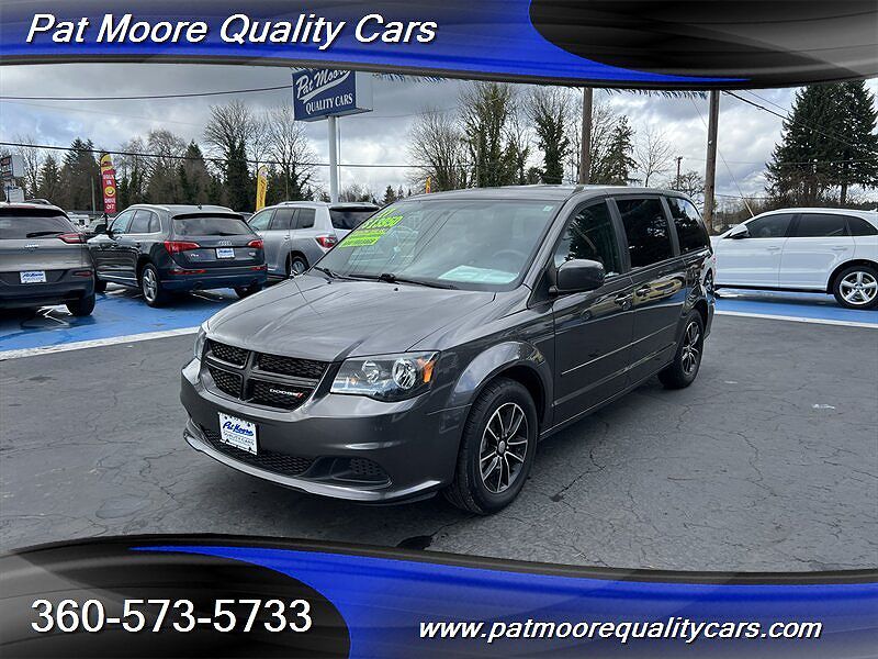 2017 DODGE Grand Caravan
