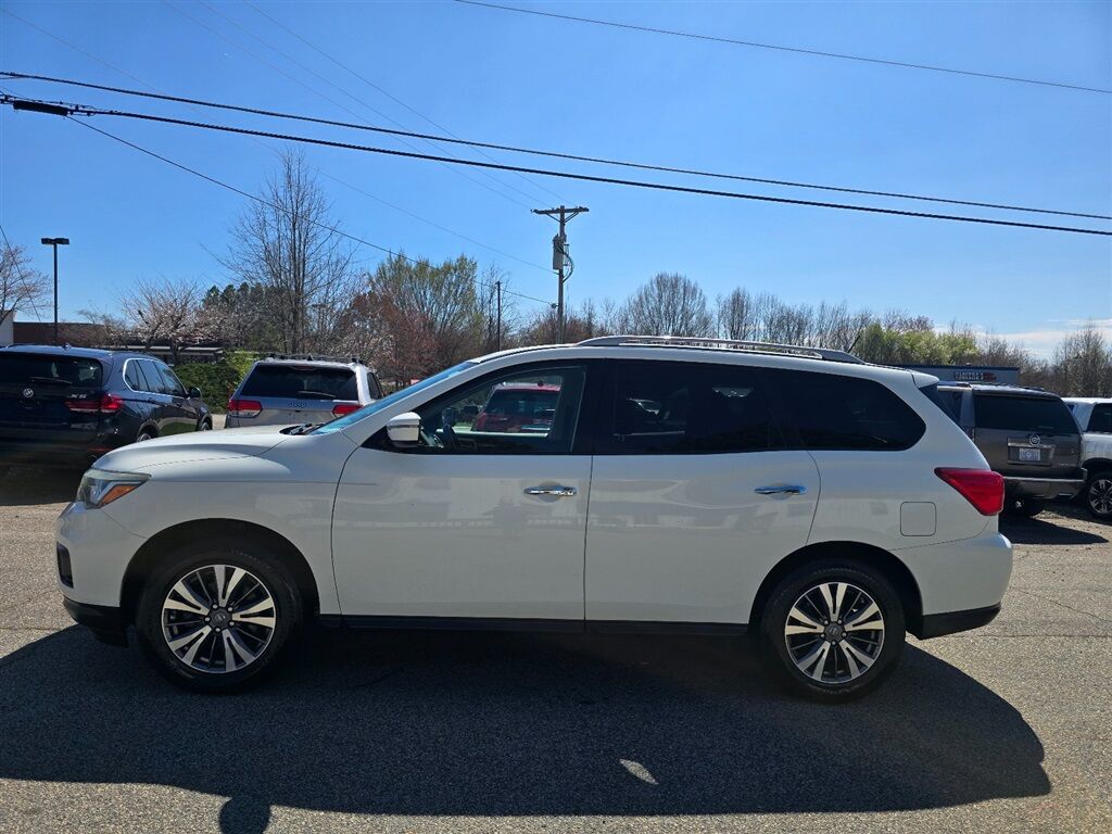 2018 NISSAN Pathfinder