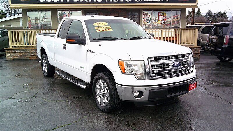 2014 FORD F-150