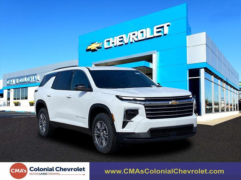 2026 CHEVROLET Traverse