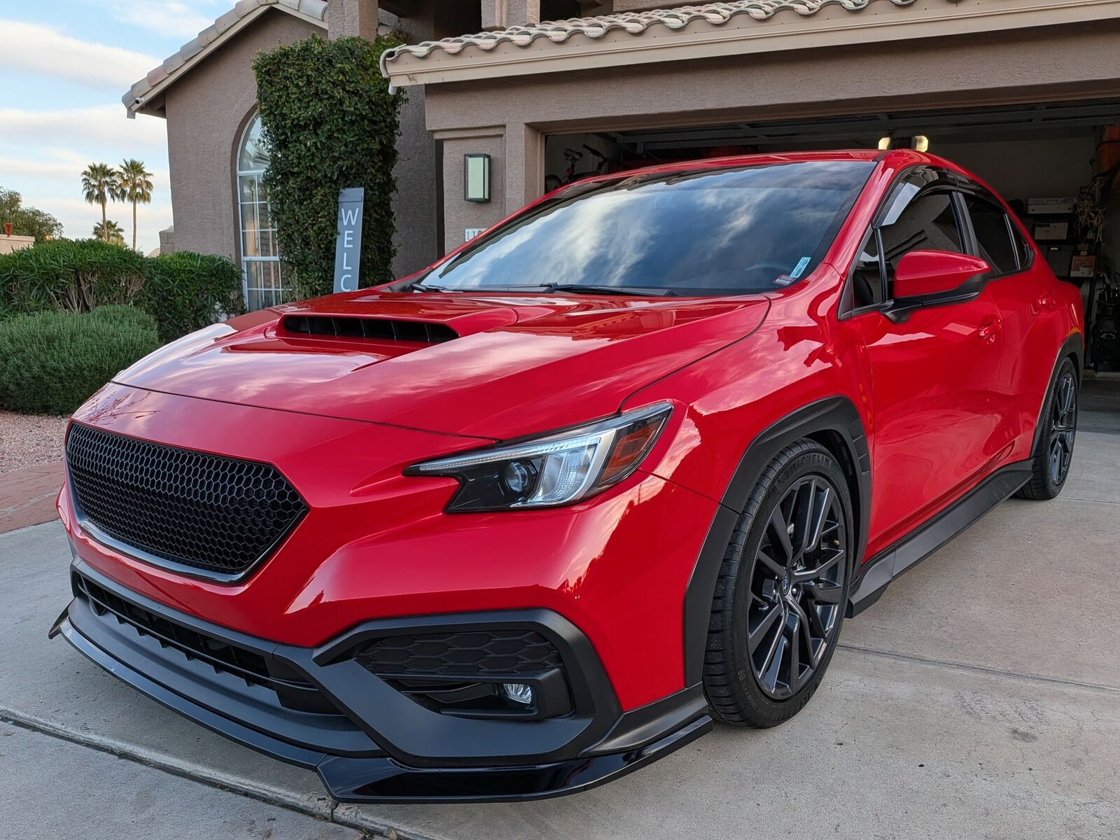 2022 SUBARU WRX
