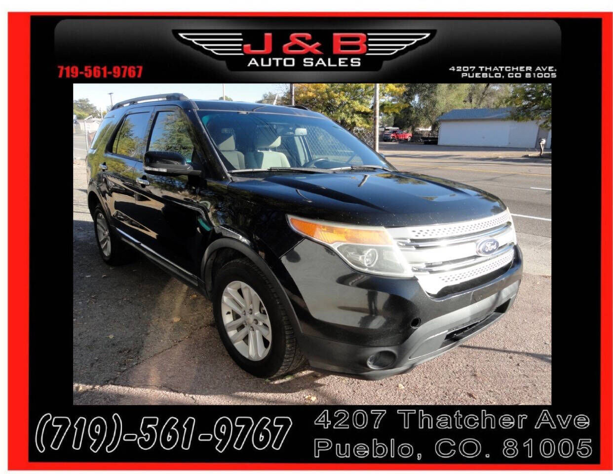 2013 FORD Explorer