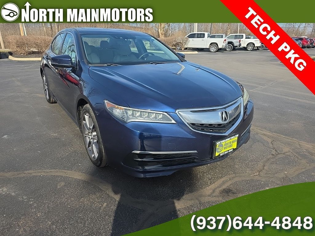2017 ACURA TLX