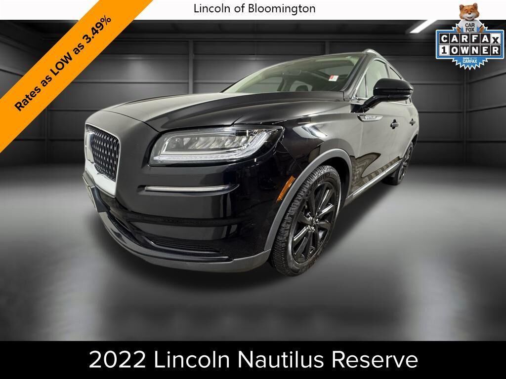 2022 LINCOLN Nautilus