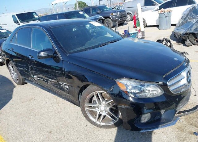 2016 MERCEDES-BENZ E-Class