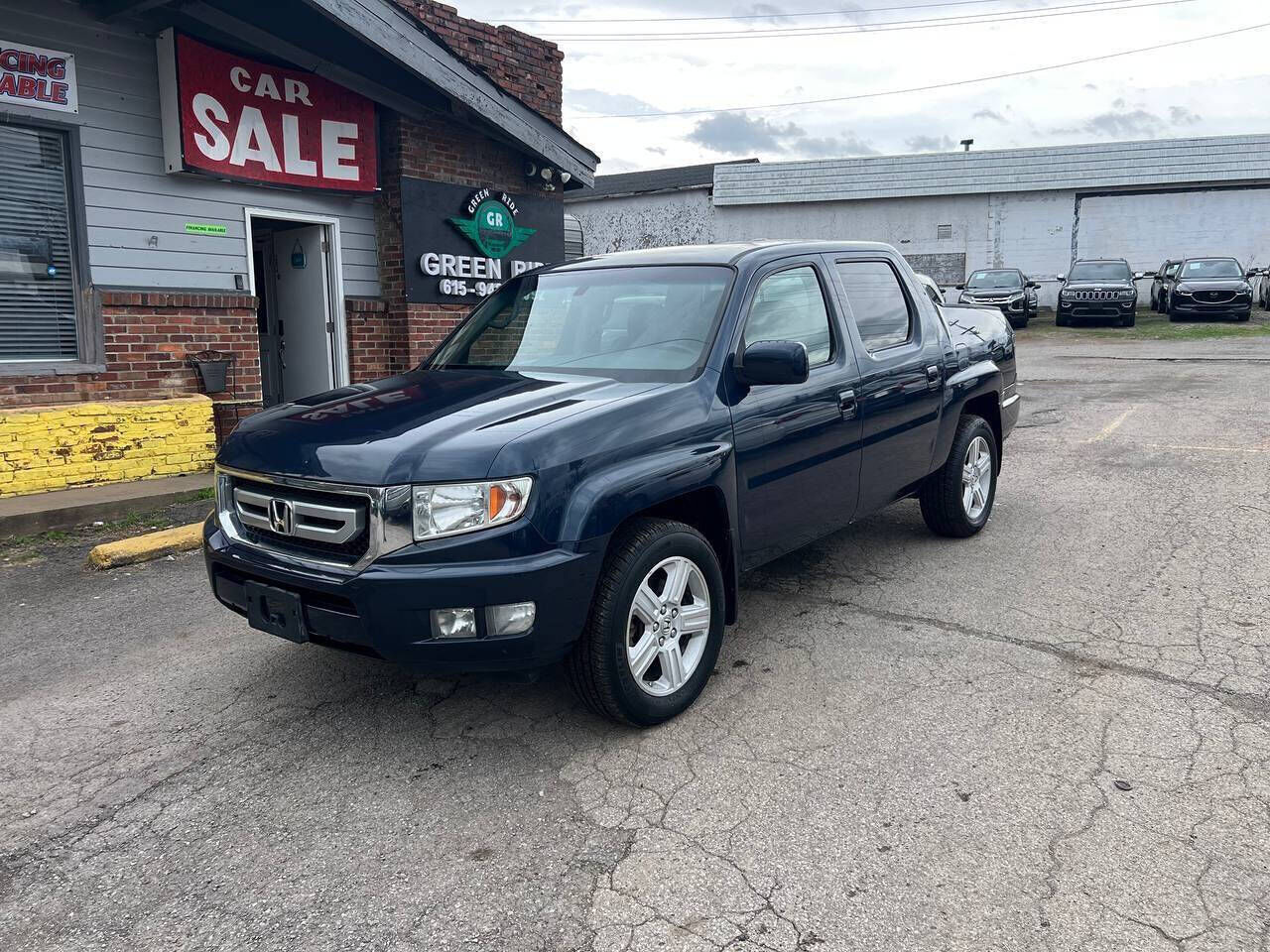 2011 HONDA Ridgeline