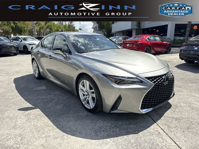 2023 LEXUS IS