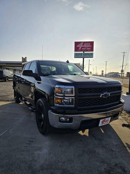 2015 CHEVROLET Silverado