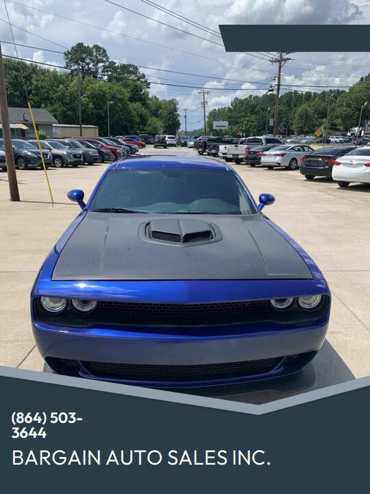 2018 DODGE Challenger