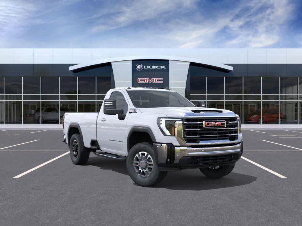 2026 GMC Sierra HD