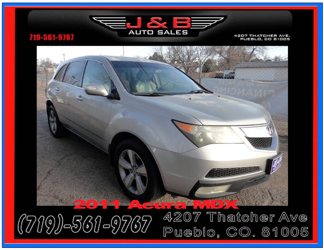 2011 ACURA MDX