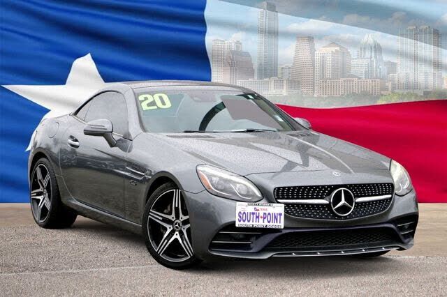 2020 MERCEDES-BENZ SLC-Class