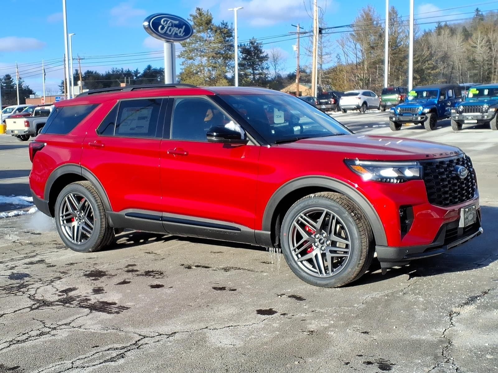 2026 FORD Explorer