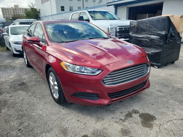 2016 FORD Fusion