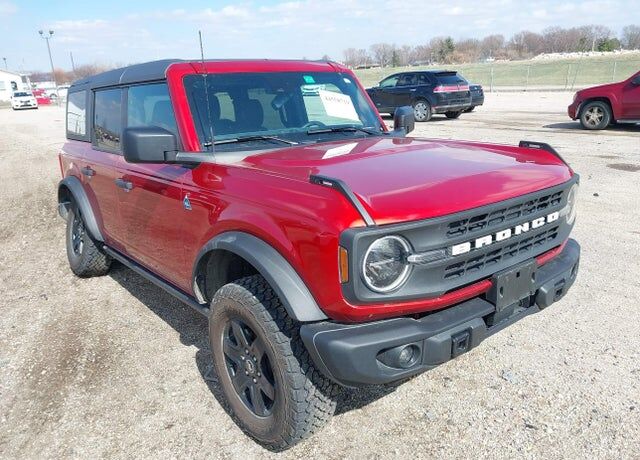 2024 FORD Bronco