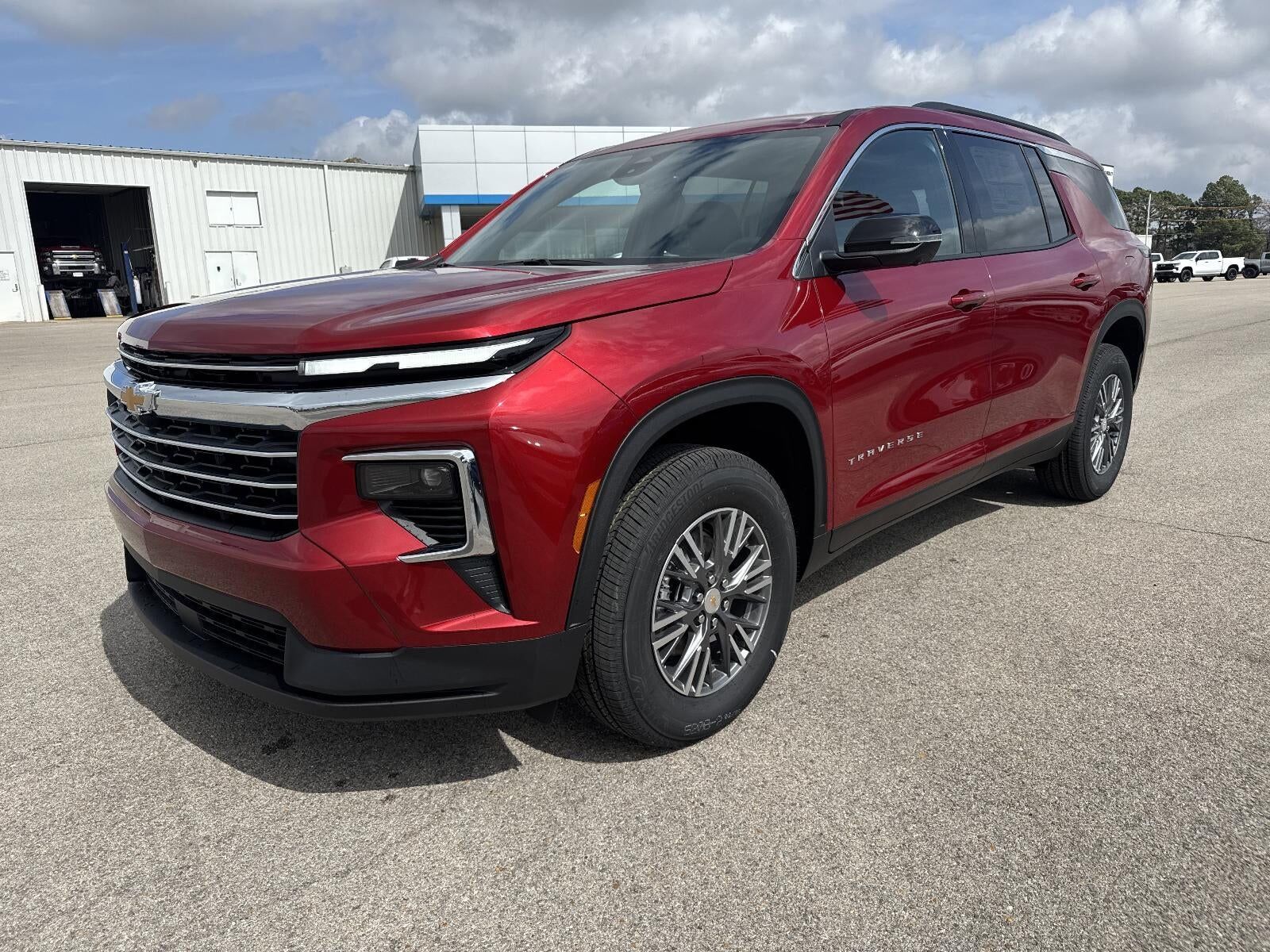 2026 CHEVROLET Traverse