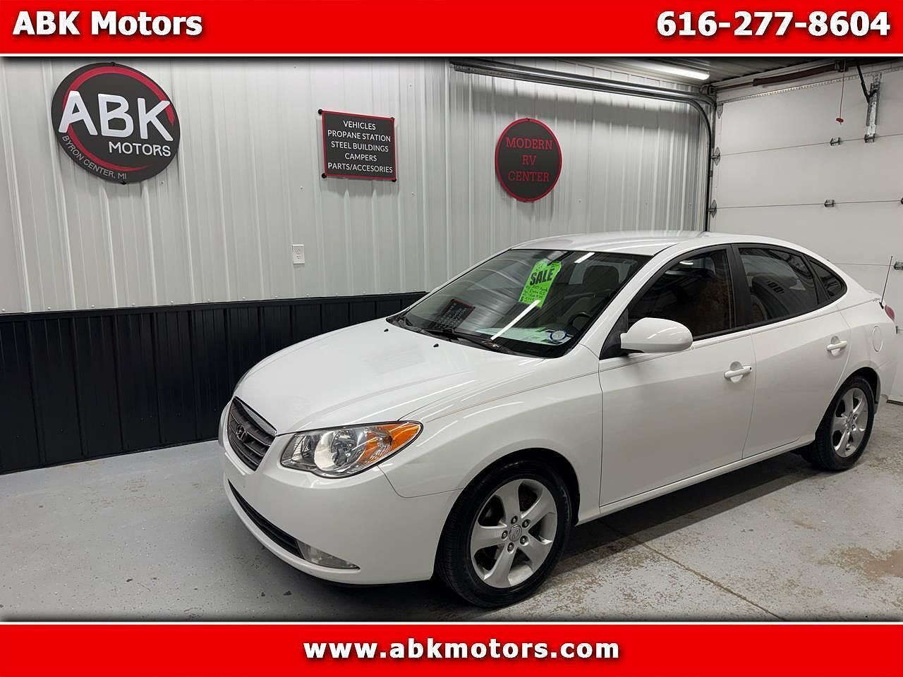 2007 HYUNDAI Elantra