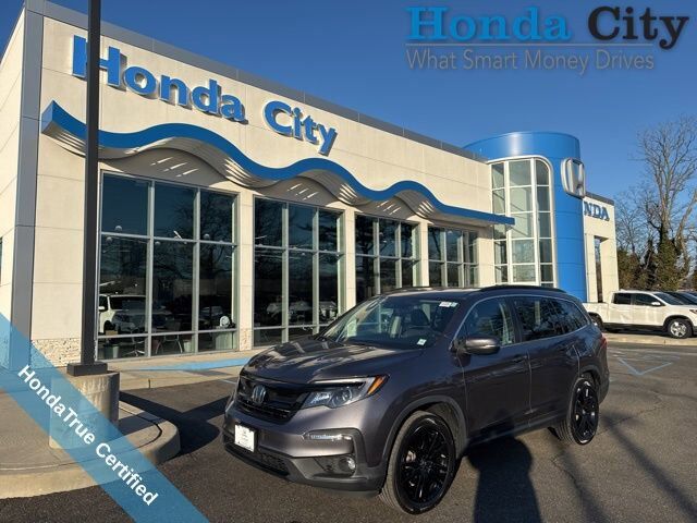 2022 HONDA Pilot