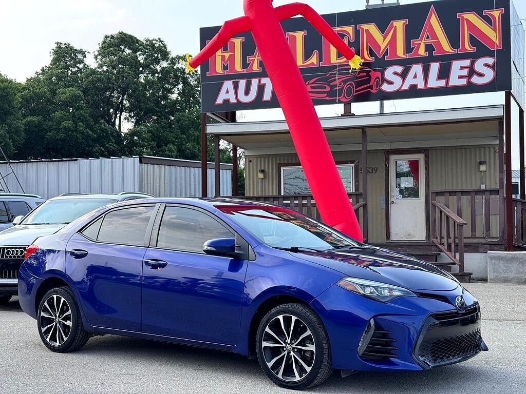 2018 TOYOTA Corolla