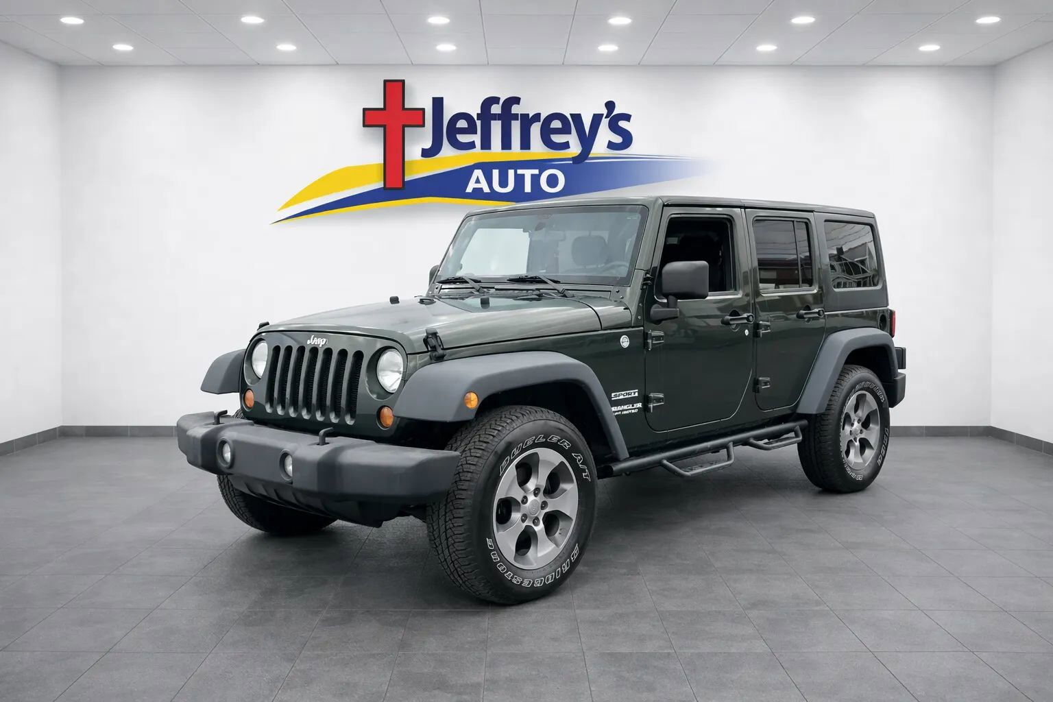 2011 JEEP Wrangler