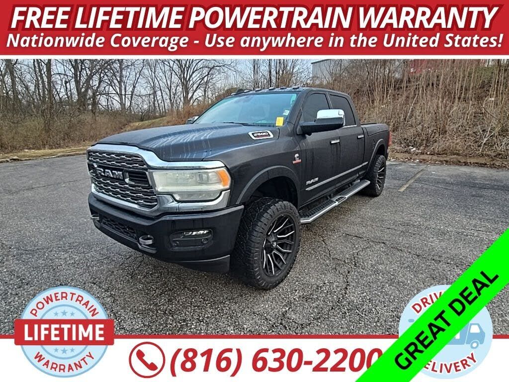 2021 RAM 2500